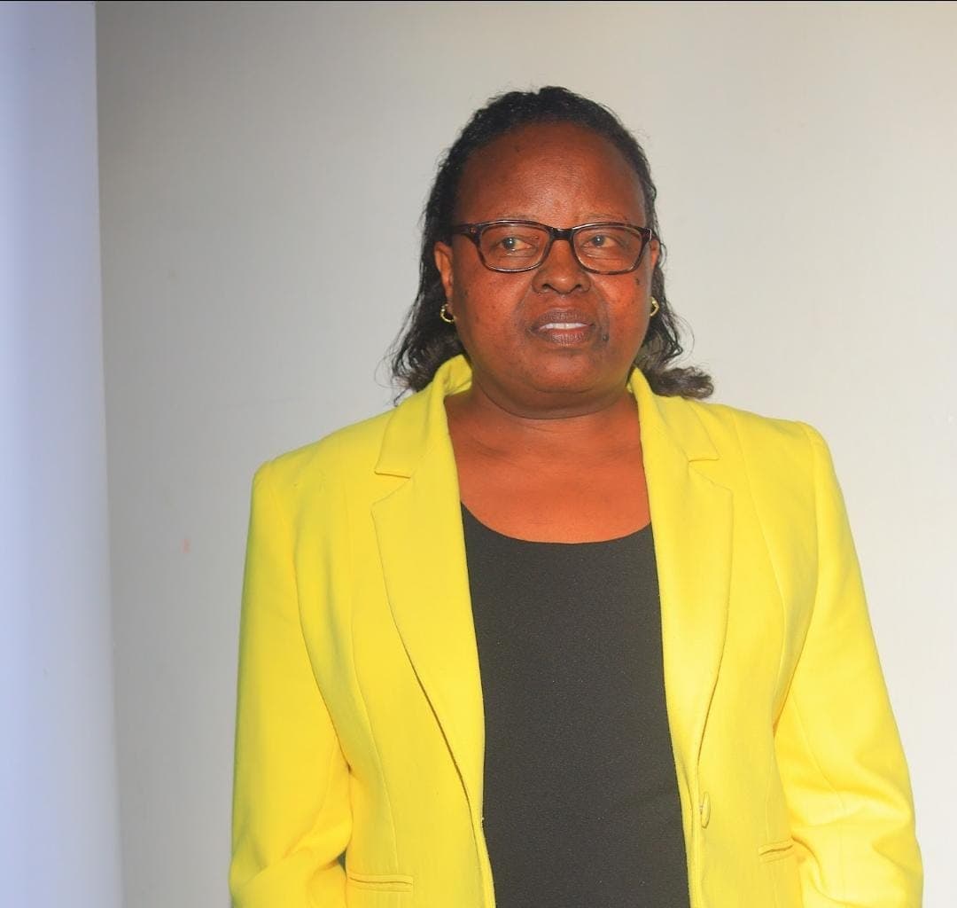 Ann Murithi — Deputy Director
